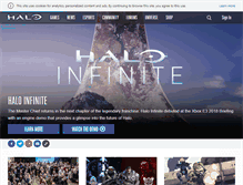 Tablet Screenshot of halowaypoint.com